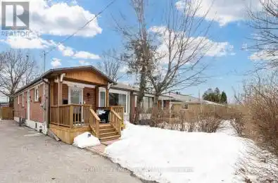 61 Newlands Avenue Toronto (Clairlea-Birchmount) Ontario M1L1S1