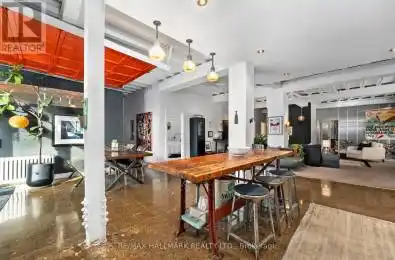 2B Minto Street Unit# Loft 2 Toronto (Greenwood-Coxwell) Ontario M4L1B