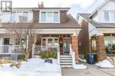 174 Monarch Park Avenue Toronto (Danforth) Ontario M4J4R8