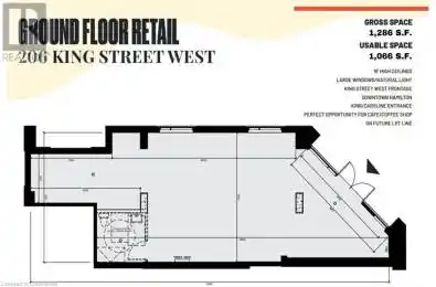206 KING Street Hamilton Ontario L8P1A5