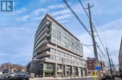 321 Carlaw Avenue Unit# 106 Toronto (South Riverdale) Ontario M4M2S1