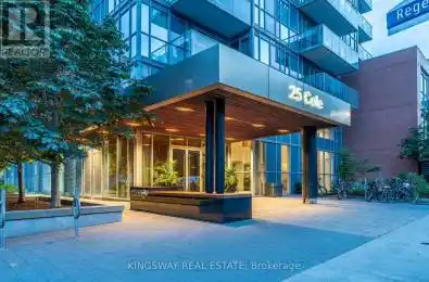 25 Cole Street Unit# 1709 Toronto (Regent Park) Ontario M5A4M3