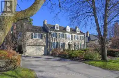 7 Rosemary Lane Toronto (Forest Hill South) Ontario M5P3E7
