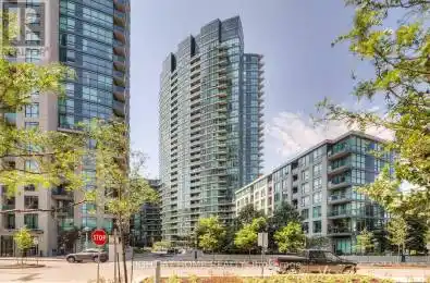 231 Fort York Boulevard Unit# 1807 Toronto (Waterfront Communities) On