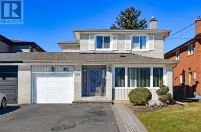 46 Fontainbleau Drive Toronto (Newtonbrook West) Ontario M2M1N9
