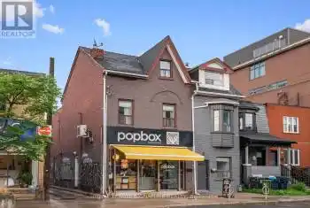 725 Dovercourt Road, Toronto (Palmerston-Little Italy), Ontario M6H2W7, 4 Bedrooms Bedrooms, ,2 BathroomsBathrooms,Commercial,For Sale,Dovercourt,C12025280