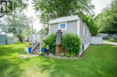 70 BLUEWATER Avenue Unit# 12 St. Williams Ontario N0E1P0