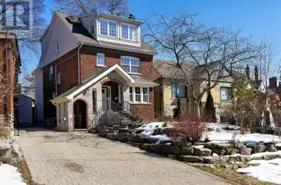 17 Duncannon Drive Toronto (Forest Hill South) Ontario M5P2L9