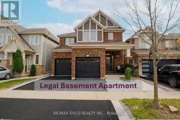 546 Lear Gate Unit# Bsmnt, Milton (1038 - WI Willmott), Ontario L9T8K1, 2 Bedrooms Bedrooms, ,1 BathroomBathrooms,All Houses,For Rent,Lear,W12025927
