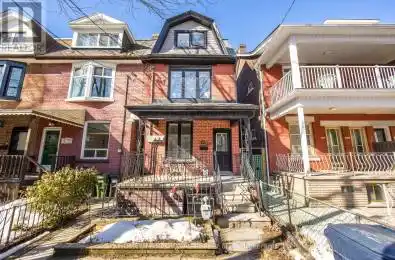 204 Roxton Road Toronto (Trinity-Bellwoods) Ontario M6J2Y5