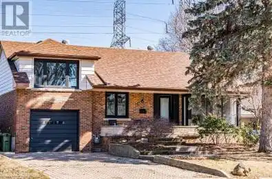 6 SHIRLEY Street Dundas Ontario L9H4S3