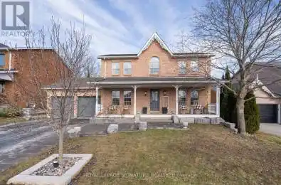 30 Galloway Crescent Uxbridge Ontario L9P1W8