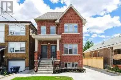 225 Bicknell Avenue Unit# 2nd floor Toronto (Keelesdale-Eglinton West)