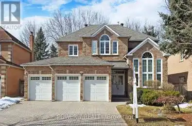 16 Eyer Drive Markham (Cachet) Ontario L6C1S4