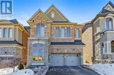 45 Giardina Crescent Richmond Hill (Bayview Hill) Ontario L4B0G1