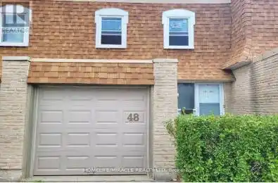 850 Huntingwood Drive Unit# 48 Toronto (L'Amoreaux) Ontario M1T2L9