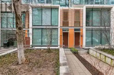 39 Queens Quay Unit# TH103 Toronto (Waterfront Communities) Ontario M5