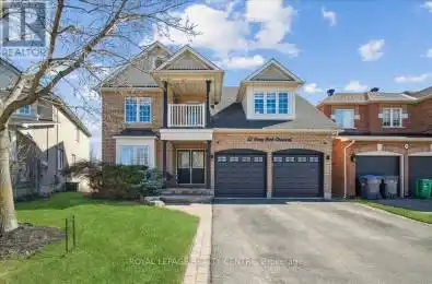 52 River Rock Crescent Brampton (Fletcher's Meadow) Ontario L7A2W9