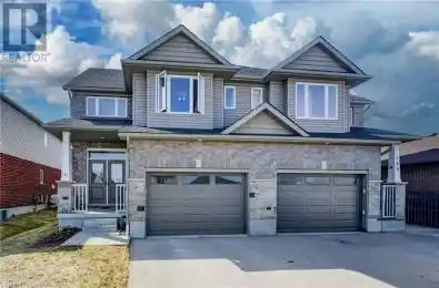121 BRIDGE CRES Palmerston Ontario N0G2P0