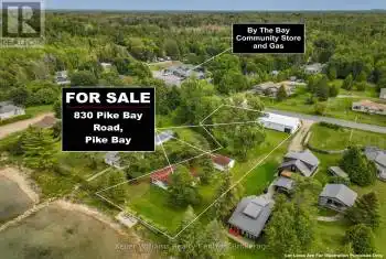 830 PIKE BAY Road, Northern Bruce Peninsula, Ontario N0H2T0, 3 Bedrooms Bedrooms, ,1 BathroomBathrooms,All Houses,For Sale,PIKE BAY,X12028725