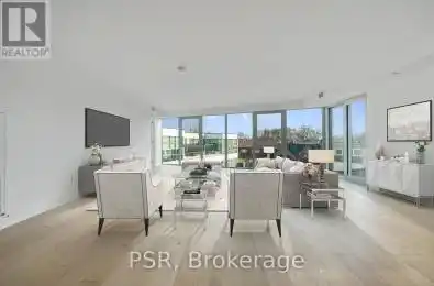 346 Davenport Road Unit# 304 Toronto (Annex) Ontario M5R1K6