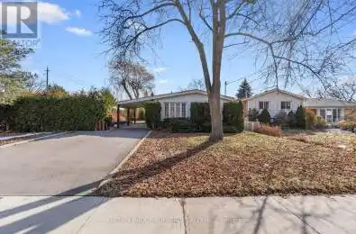 25 Hobart Drive Toronto (Don Valley Village) Ontario M2J3J6