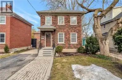 112 WILLIAM Street Waterloo Ontario N2L1J9
