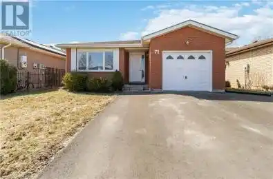71 CHILDERHOSE Crescent Brantford Ontario N3P1Z7