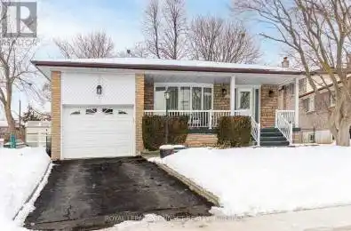 36 Tivoli Court Toronto (Guildwood) Ontario M1E2A4