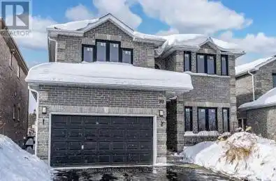 99 McIntyre Drive Barrie (Ardagh) Ontario L4N4K6