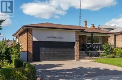 1468 Goldmar Drive Mississauga (Applewood) Ontario L4X1N5