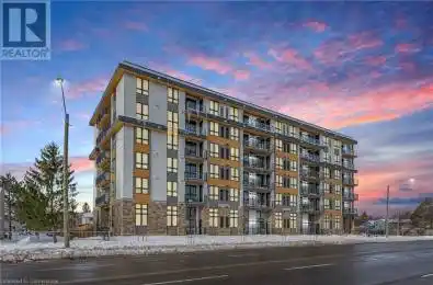 101 GOLDEN EAGLE Road Unit# 614 Waterloo Ontario N2V0H4