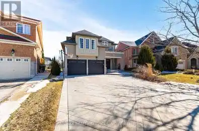 5 Belleville Drive Brampton (Vales of Castlemore North) Ontario L6P1V7