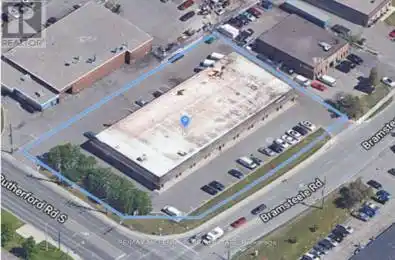 6 Bramsteele Road Brampton (Brampton East Industrial) Ontario L6W1B3
