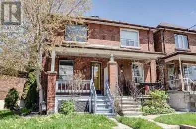 541 Glenholme Avenue Toronto (Oakwood Village) Ontario M6E3G3