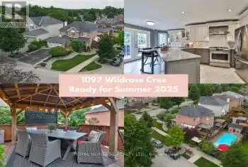1097 Wildrose Crescent, Pickering (Liverpool), Ontario L1X2R3, 5 Bedrooms Bedrooms, ,4 BathroomsBathrooms,All Houses,For Sale,Wildrose,E12030405