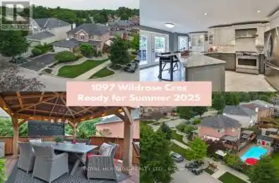 1097 Wildrose Crescent Pickering (Liverpool) Ontario L1X2R3