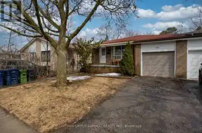 111 Elise Terrace Toronto (Newtonbrook West) Ontario M2R2W9