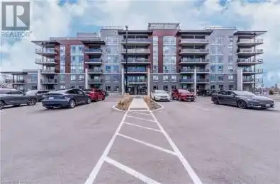 34 NORMAN Street Unit# 110 Brantford Ontario N3R2Y1