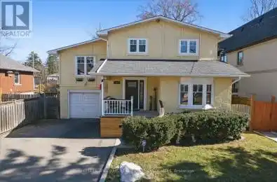 122 Troy Street Mississauga (Mineola) Ontario L5G1S7