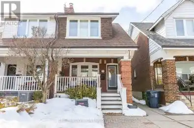 174 Monarch Park Avenue Toronto (Danforth) Ontario M4J4R8
