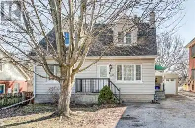 326 EDWIN Street Kitchener Ontario N2H4P6