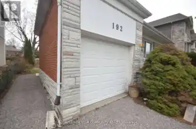 192 Park Home Avenue Unit# Lower Toronto (Willowdale West) Ontario M2R