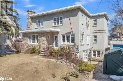 15 PARKSIDE Drive Barrie Ontario L4N1W7