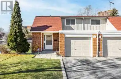 215 Mississauga Valley Boulevard Unit# 25 Mississauga (Mississauga Val