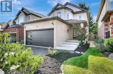 141 STEEPLERIDGE Street Kitchener Ontario N2P2W2