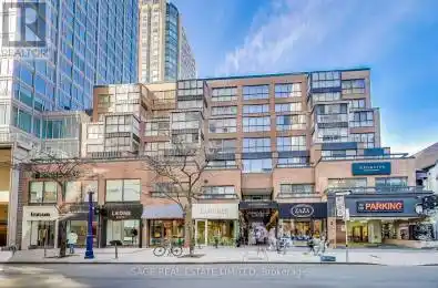 164 Cumberland Street Unit# 503 Toronto (Annex) Ontario M5R1A8