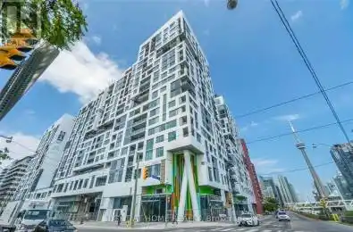 576 Front Street Unit# 1107 Toronto (Waterfront Communities) Ontario M