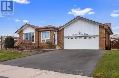 15 Blackthorn Lane Brampton (Brampton North) Ontario L6V3K7