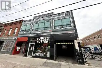1290 Queen Street Unit# 203, Toronto (Roncesvalles), Ontario M6K1L4, ,1 BathroomBathrooms,Commercial,For Rent,Queen,W12033518